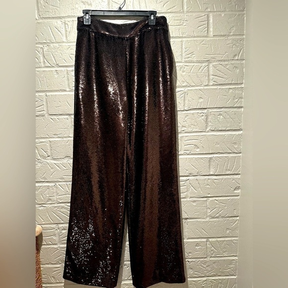 Golden Goose Sequin-Embellished Trousers Size 42 - Picture 2 of 16